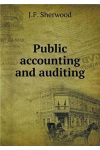 Public Accounting and Auditing