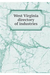 West Virginia directory of industries
