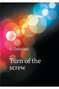 Turn of the screw