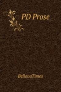 PD Prose