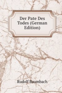 Der Pate Des Todes (German Edition)