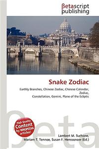 Snake Zodiac