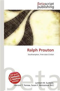 Ralph Prouton