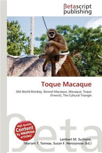 Toque Macaque