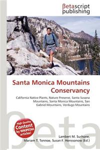 Santa Monica Mountains Conservancy