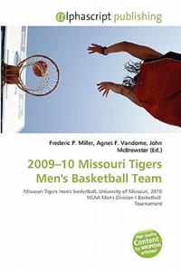 2009-10 Missouri Tigers Men's Basketball Team
