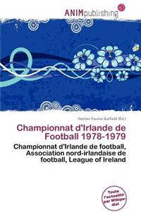 Championnat D'Irlande de Football 1978-1979