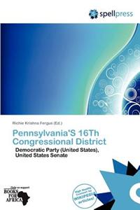Pennsylvania's 16th Congressional District