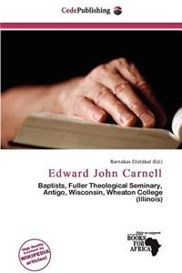 Edward John Carnell