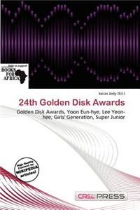 24th Golden Disk Awards