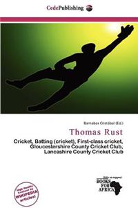 Thomas Rust