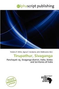 Tirupathur, Sivaganga