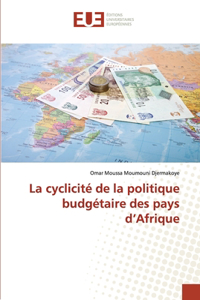cyclicité de la politique budgétaire des pays d'Afrique