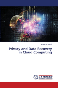 Privacy and Data Recovery in Cloud Computing