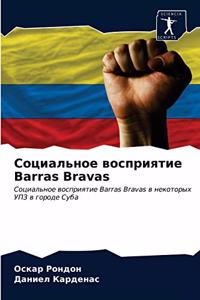 Социальное восприятие Barras Bravas