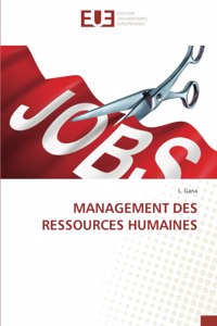 Management Des Ressources Humaines