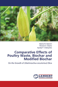 Comparative Effects of Poultry Waste, Biochar and Modified Biochar
