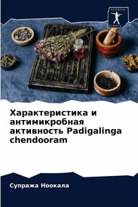 Характеристика и антимикробная активно