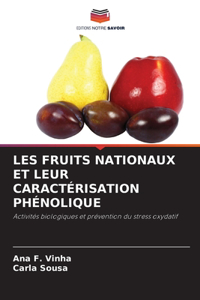 Les Fruits Nationaux Et Leur Caractérisation Phénolique