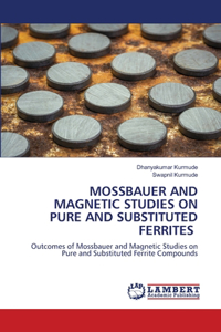 Mossbauer and Magnetic Studies on Pure and Substituted Ferrites