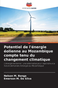 Potentiel de l'énergie éolienne au Mozambique compte tenu du changement climatique