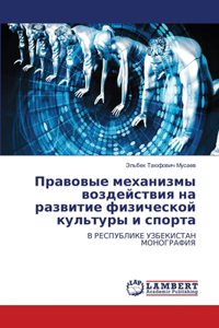 Правовые механизмы воздействия на развит