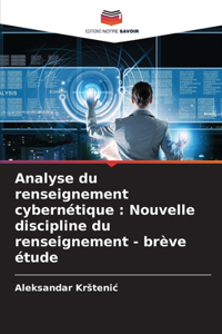 Analyse du renseignement cybernétique
