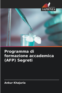 Programma di formazione accademica (AFP) Segreti