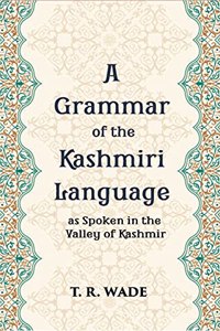 Grammar of the Kashmiri Language