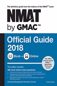 NMAT by GMAC Official Guide 2018