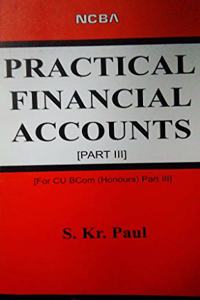 PRACTICAL FINANCIAL ACCOUNT VOL.3