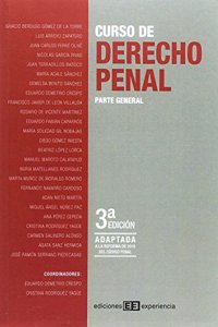 CURSO DE DERECHO PENAL: Parte General, 3a edicion