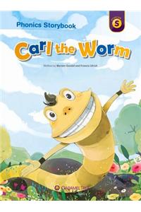 Carl the Worm: Phonics Storybook