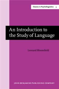 Introduction to the Study of Language