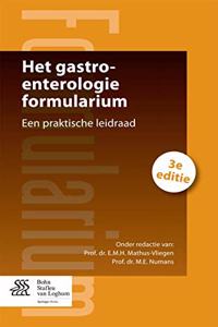 Het Gastro-Enterologie Formularium