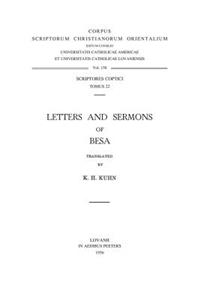 Letters and Sermons of Besa