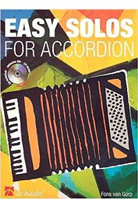 EASY SOLOS FOR ACCORDION