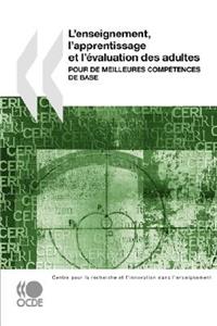 L'enseignement, L'apprentissage Et L'evaluation Des Adultes