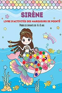 Sirène LIVRE D'ACTIVITÉS DES MARQUEURS DE POINTS
