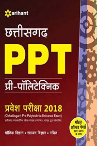 Chhattisgarh PPT Pre- Polytechnic Pravesh Pariksha 2018