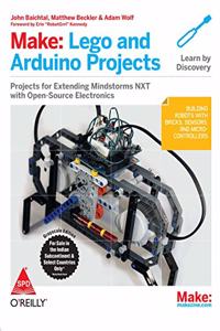 Make: Lego And Arduino Projects