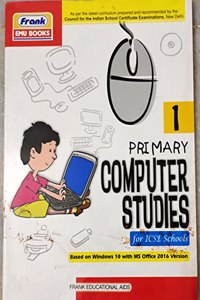 Frank ICSE Primary Computer Studies for Class 1