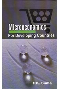 Microeconomics For Developing Countries