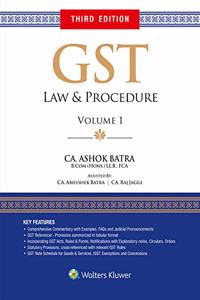 GST Law & Procedure