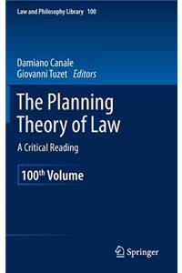 Planning Theory of Law