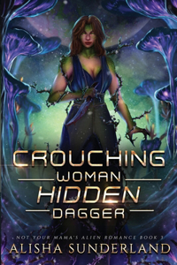 Crouching Woman Hidden Dagger