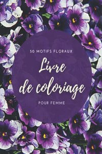 Livre De Coloriage Violet Pour Femme