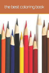 The best coloring book
