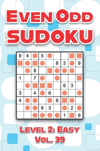 Even Odd Sudoku Level 2