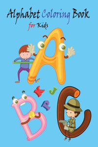 Alphabet Coloring Book for Kids